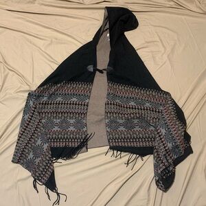 Young USA Hooded Poncho